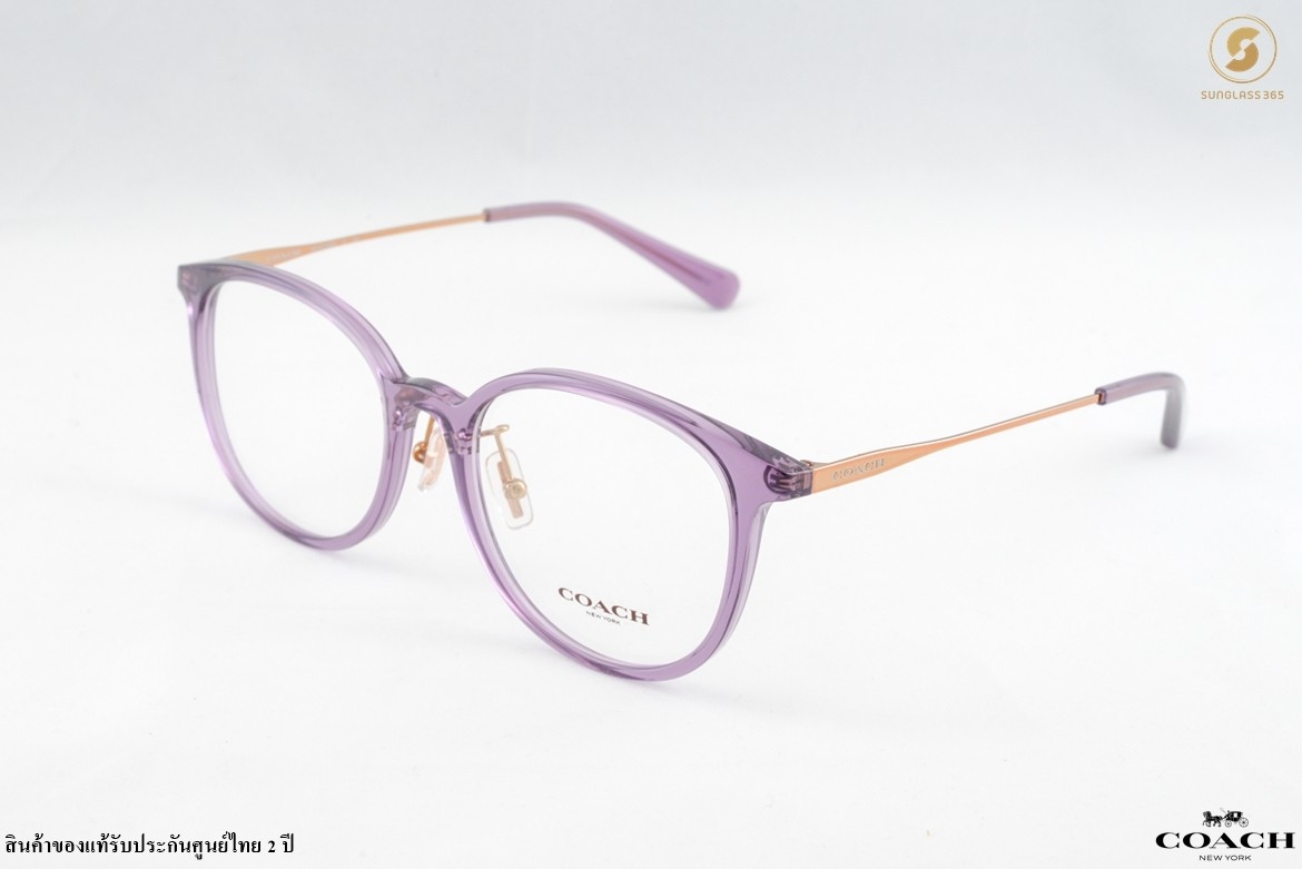 COACH HC6160D 5625 Transparent Purple