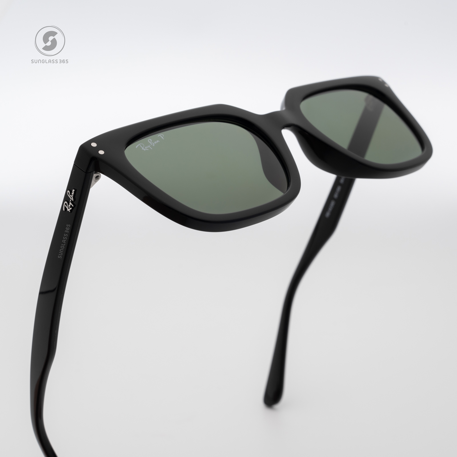 Ray-Ban RB4439D 901/9A Black Polarized