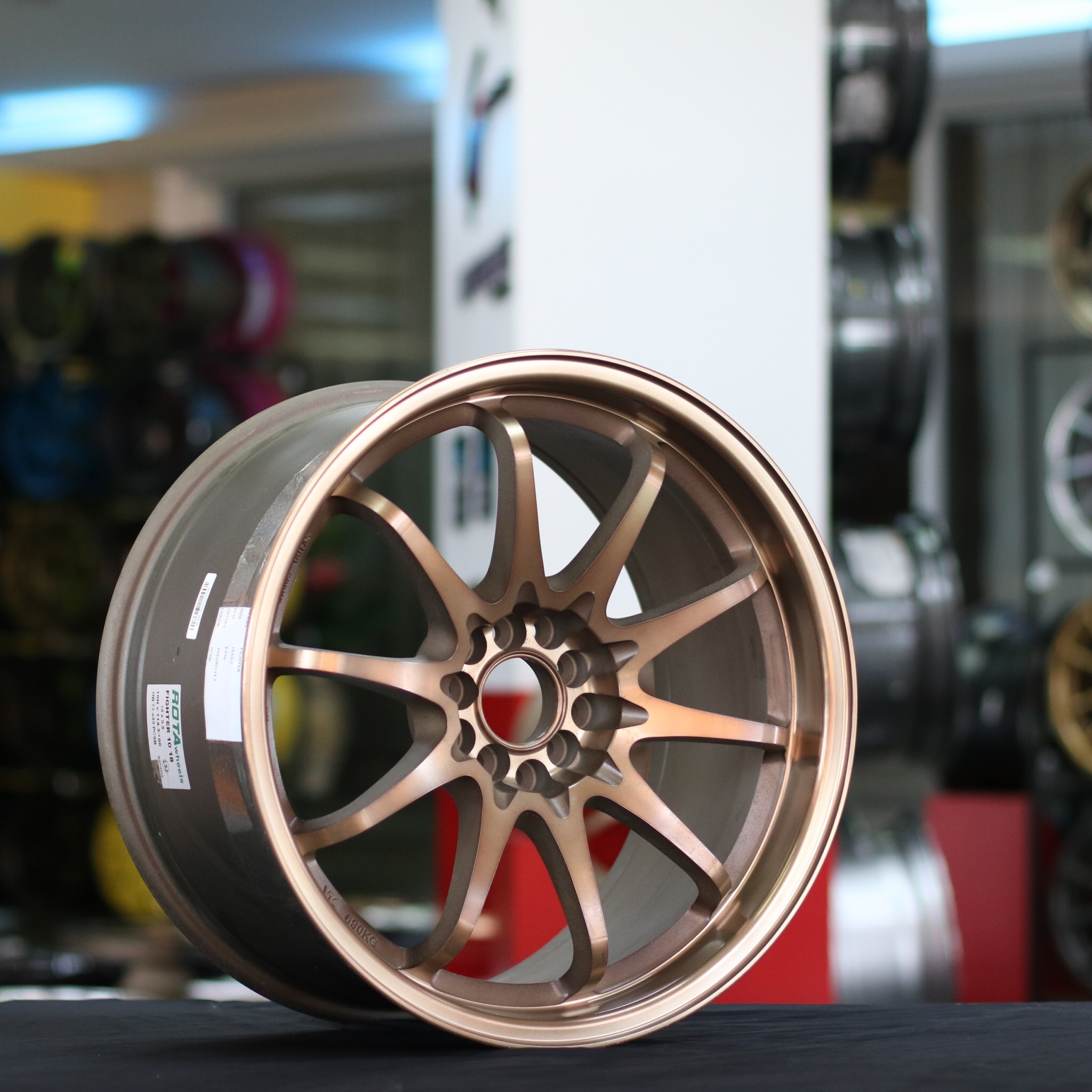 ล้อใหม่ทุกลายขอบ18 ชุด 9800 ปกติ 24000 บาท จำนวนจำกัด คลิ๊กชมเลย