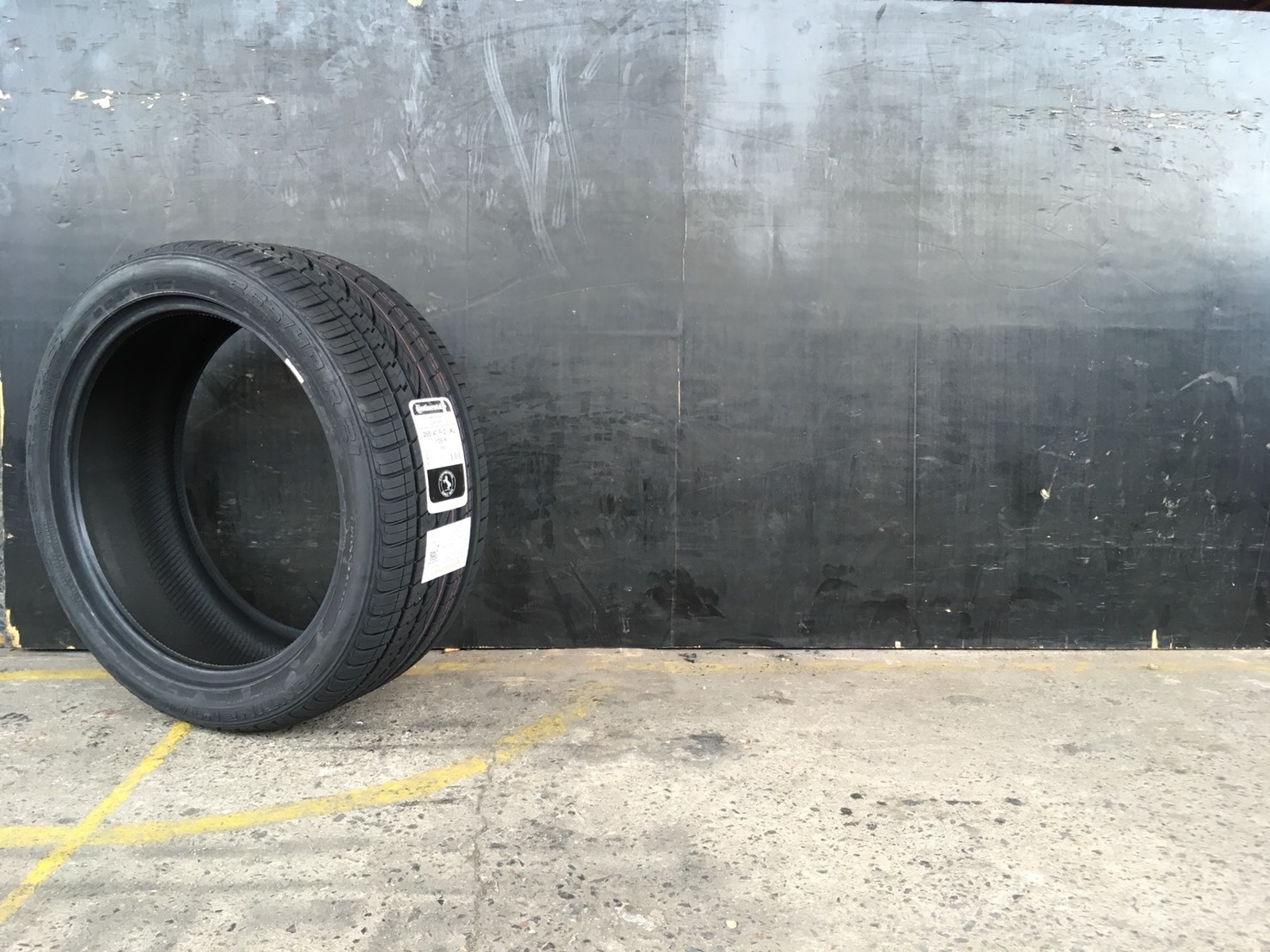 ยางใหม่ CONTINENTAL 265/40R21 CROSS CONTACT UHP MO