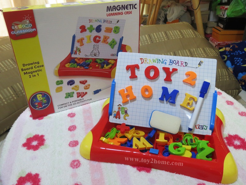 กระดานแม่เหล็กไวท์บอร์ดกล่องใหญ่