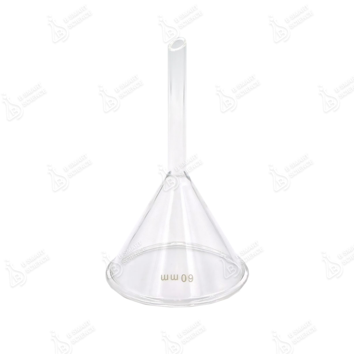 กรวยกรองแก้ว Funnel 60 mm