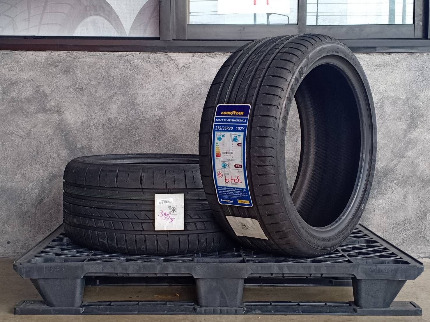 GOODYEAR 275/35R20 EAGLE F1 ASYMMETRIC 2 (RUNFLAT) (MOE) 102Y MADE IN GERMANY