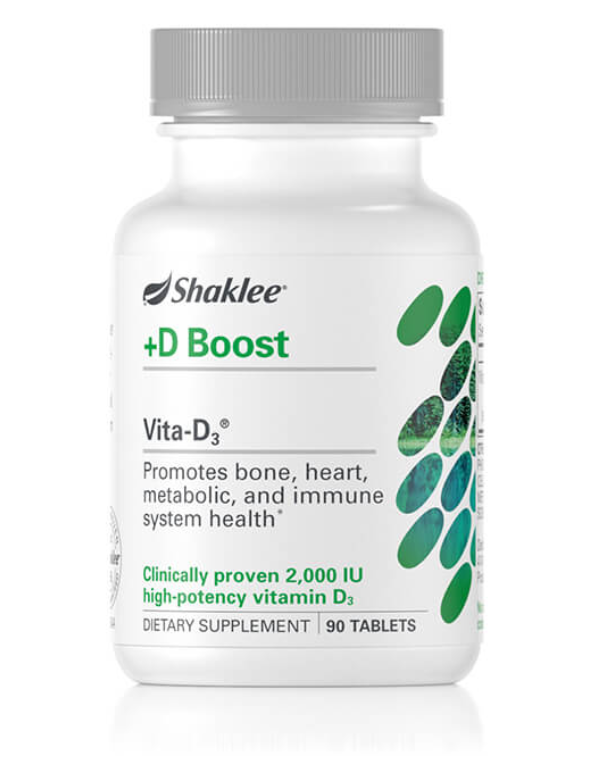 (พร้อมส่งในไทย) วิตามินดี 3 Vita-D3® (2,000IU) 90 เม็ด