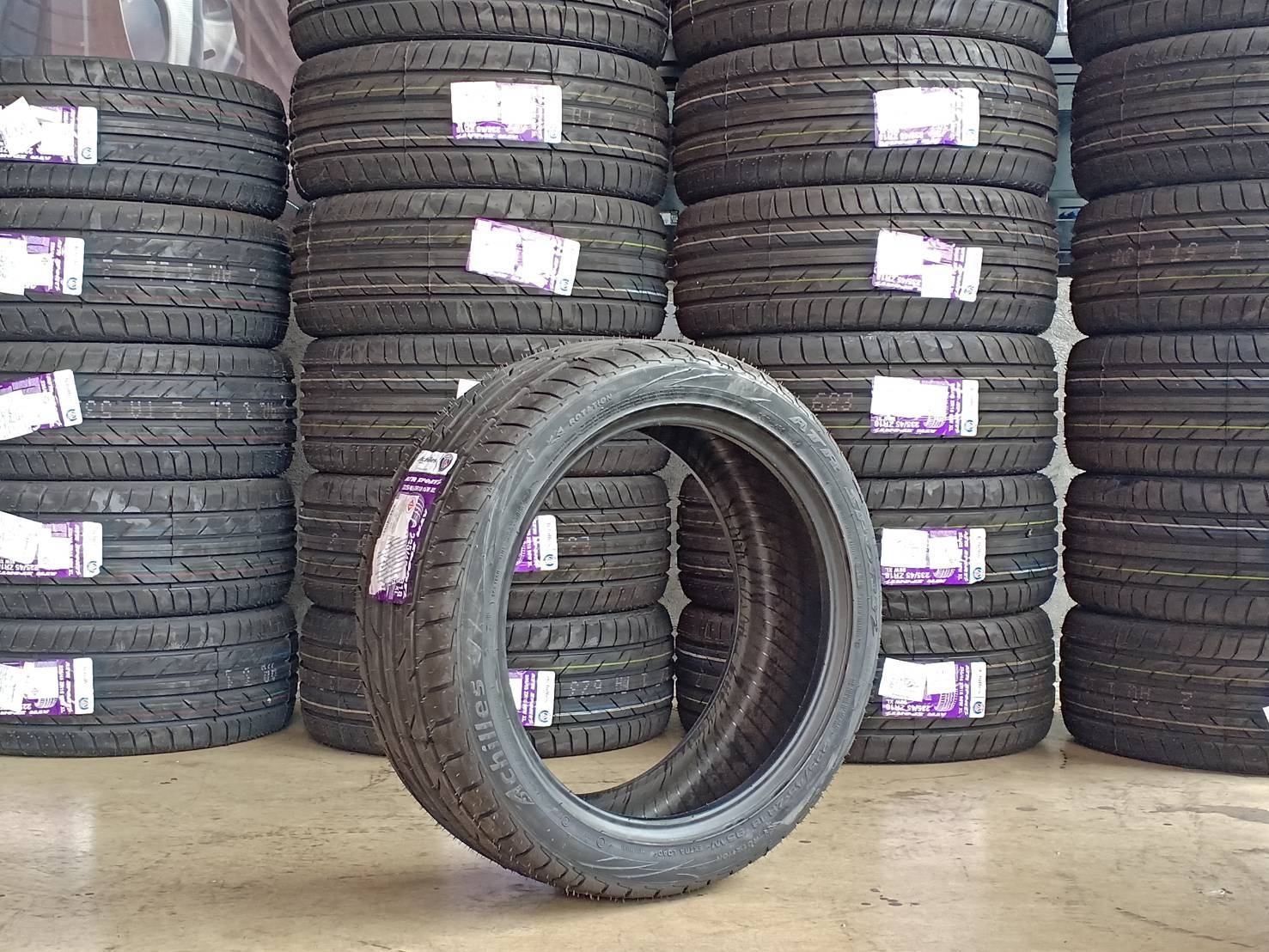 ACHILLES ATR Z 225/45-18 ปี19 มาใหม่ ราคาถูกกว่าเดิม