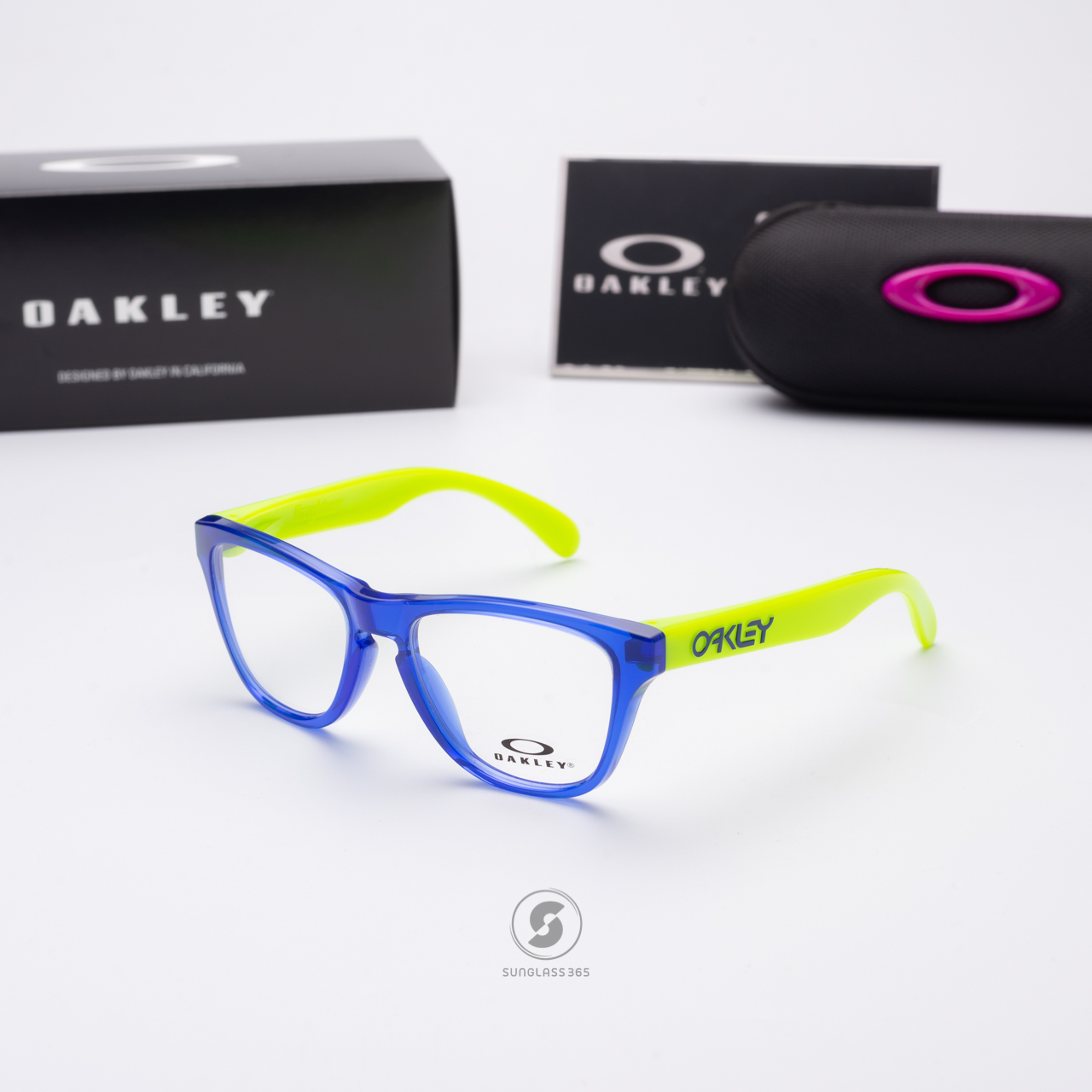 Oakley Frogskins XS RX OY8009-03 Polished Sea Glass