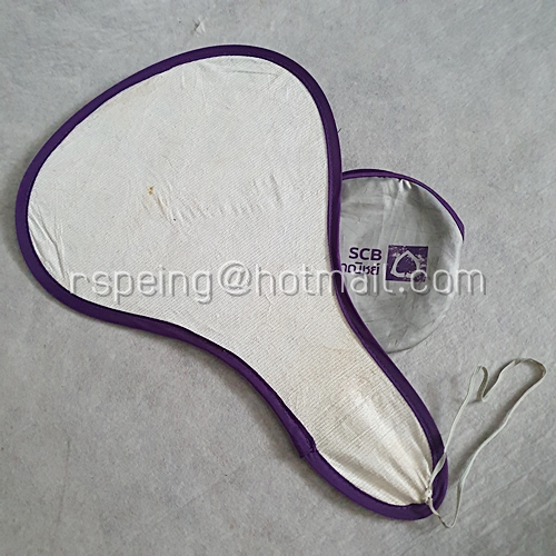 พัดสปริง พัดพับได้ ธนาคารไทยพาณิชย์