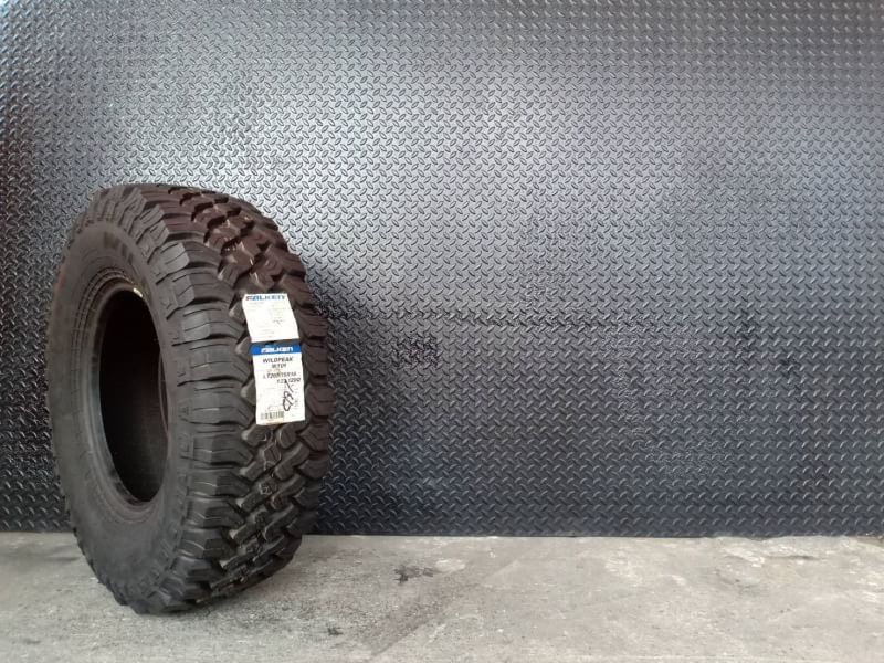 ล้อใหม่ EVOCORSE ขอบ16 พร้อมยาง FALKEN MT ผ่อน 3480 บาท