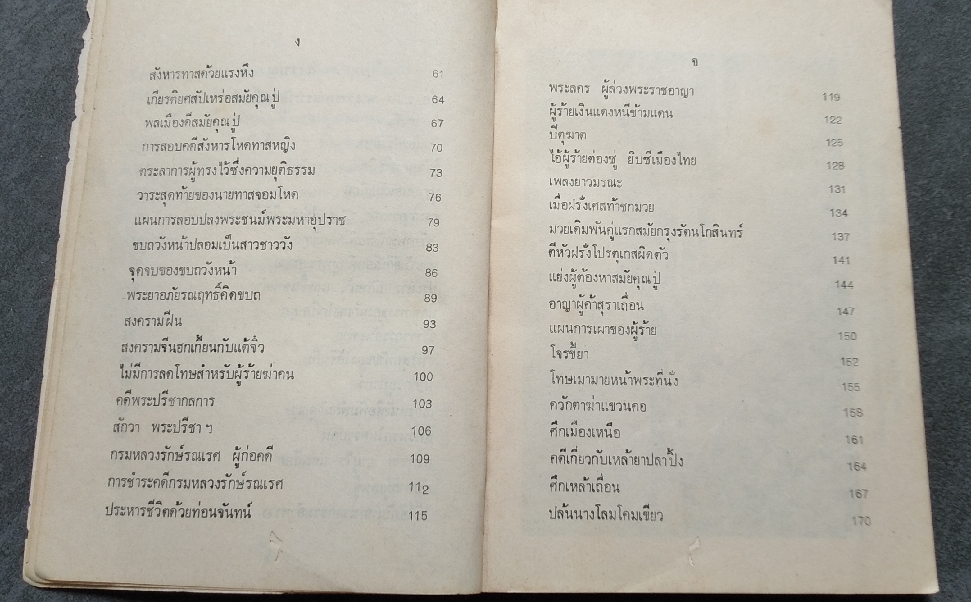 ผู้ร้ายสมัยคุณปู่ โดย ชาลี เอี่ยมกระสินธุ์