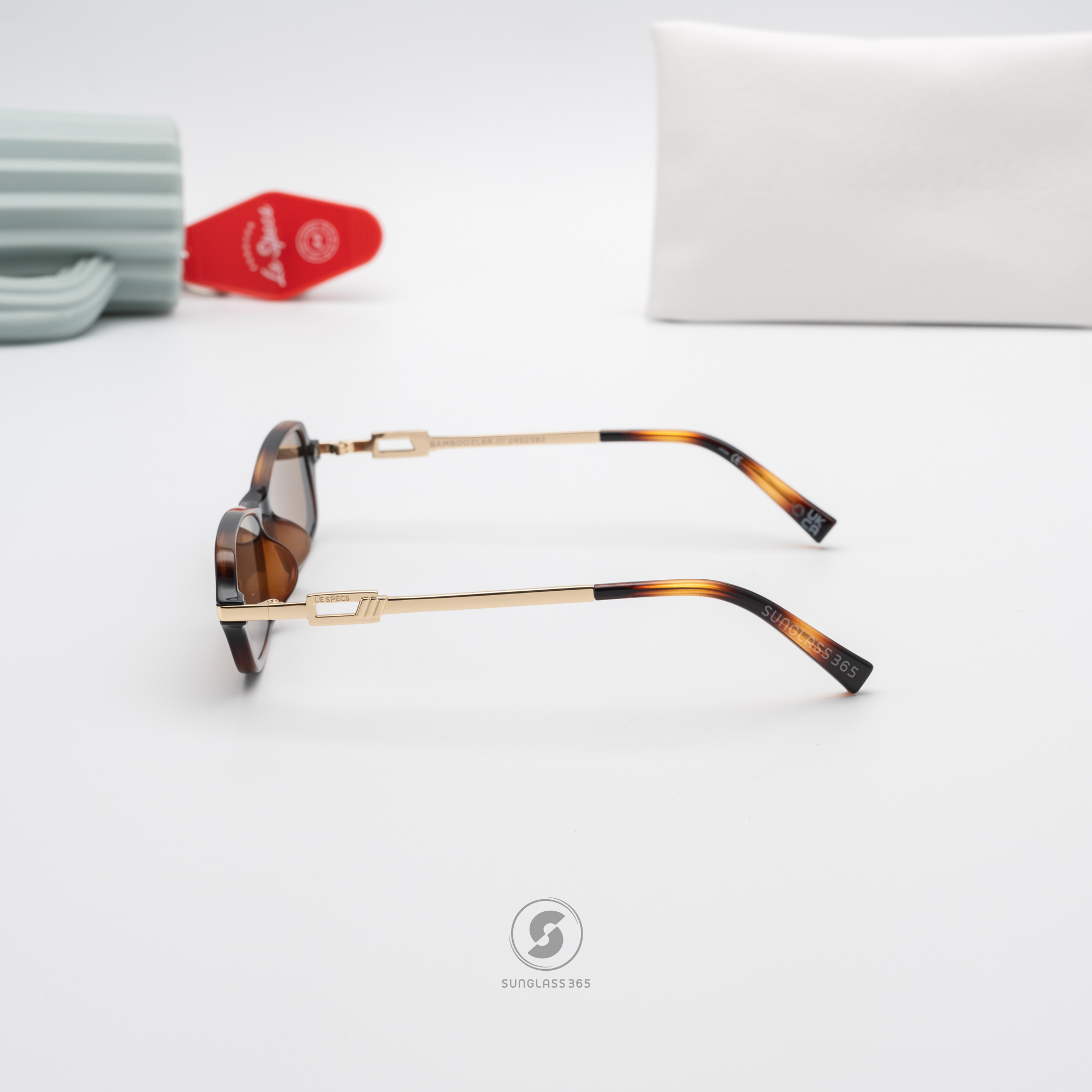 แว่นกันแดด Le Specs LSP2452383 BAMBOOZLER Tort