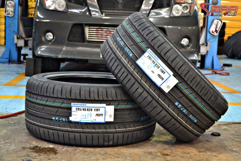 ยางใหม่ SIZE หายาก TOYO PROXES SPORT 295/40-20 ยางใหม่ ราคาพิเศษ