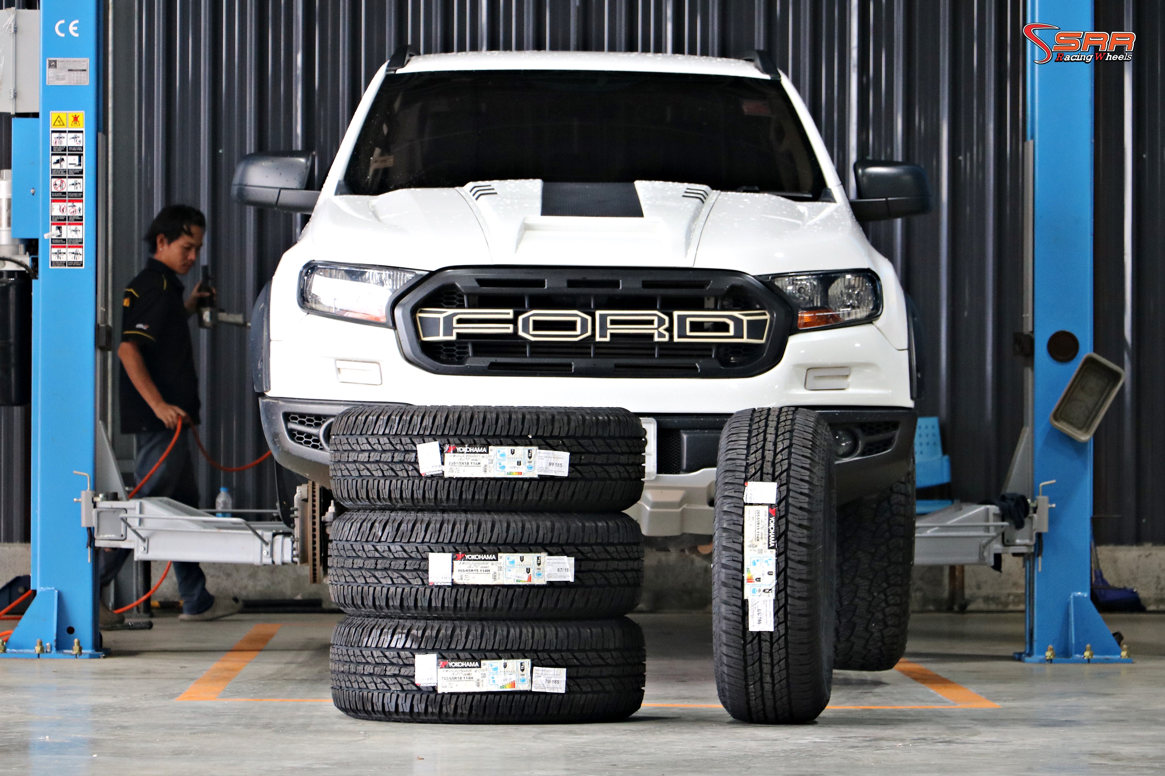 ยางขนาด 265/65R18 YOKOHAMA AT G015 ปี23 เส้นละ 3,990 เท่านั้น