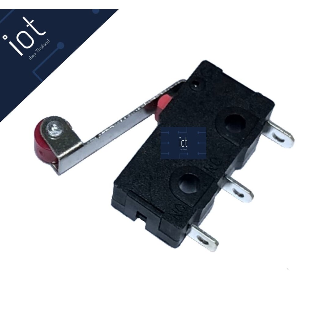 Limit Switch สวิตช์แบบมีล้อเลื่อน 10A 250VAC