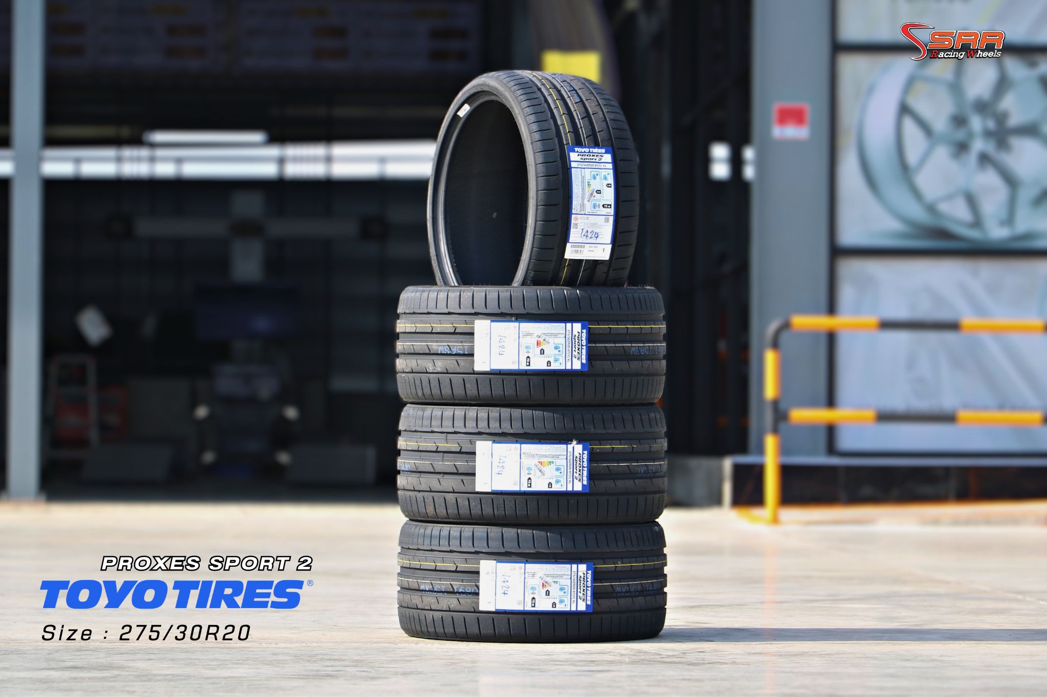 TOYO PROXES SPORT2 รุ่นใหม่ล่าสุด ปี2024