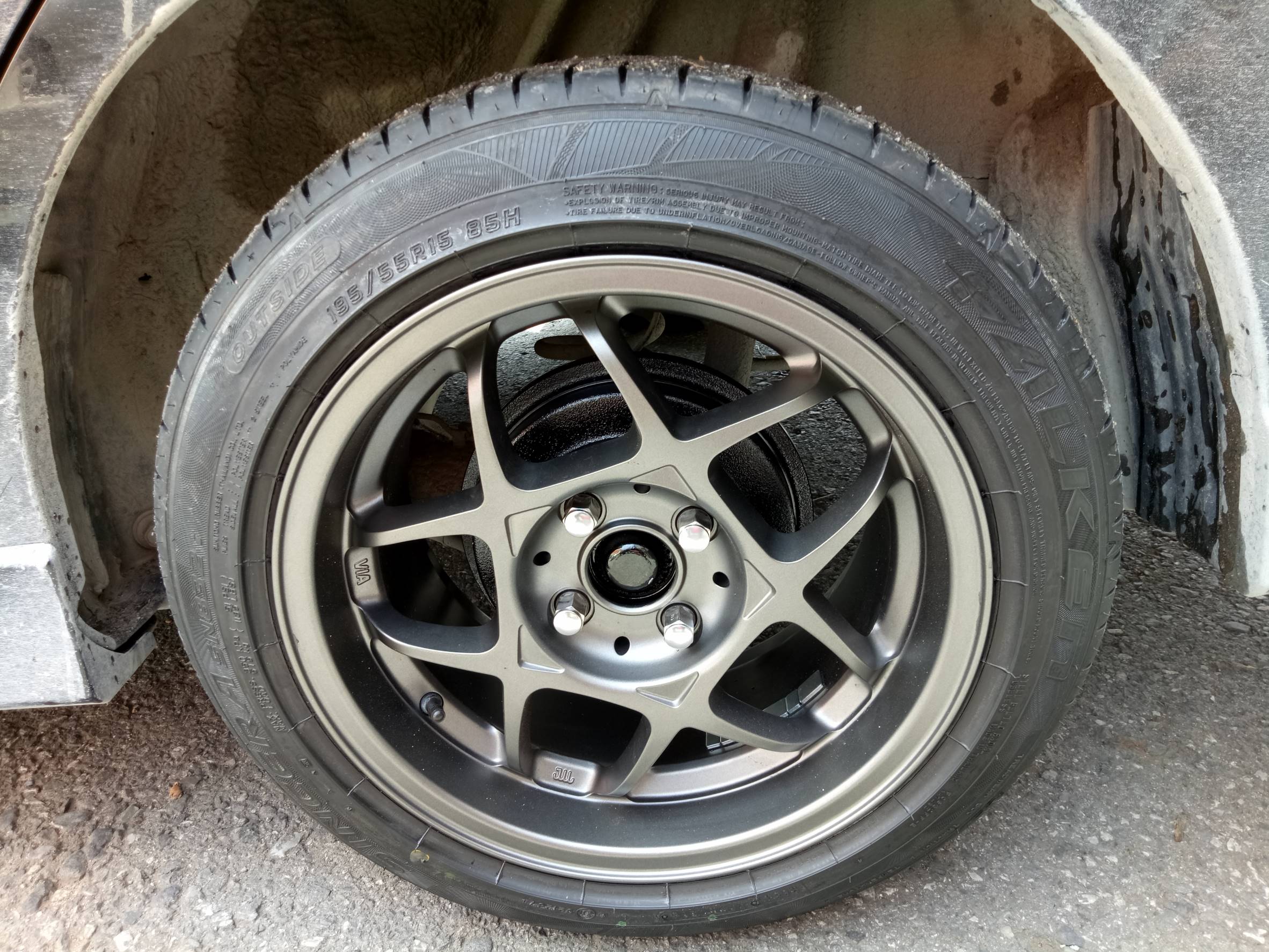 ล้อใหม่ SSR SPEED5 ขอบ15 พร้อมยาง ชุด 9980 ปกติ 18000