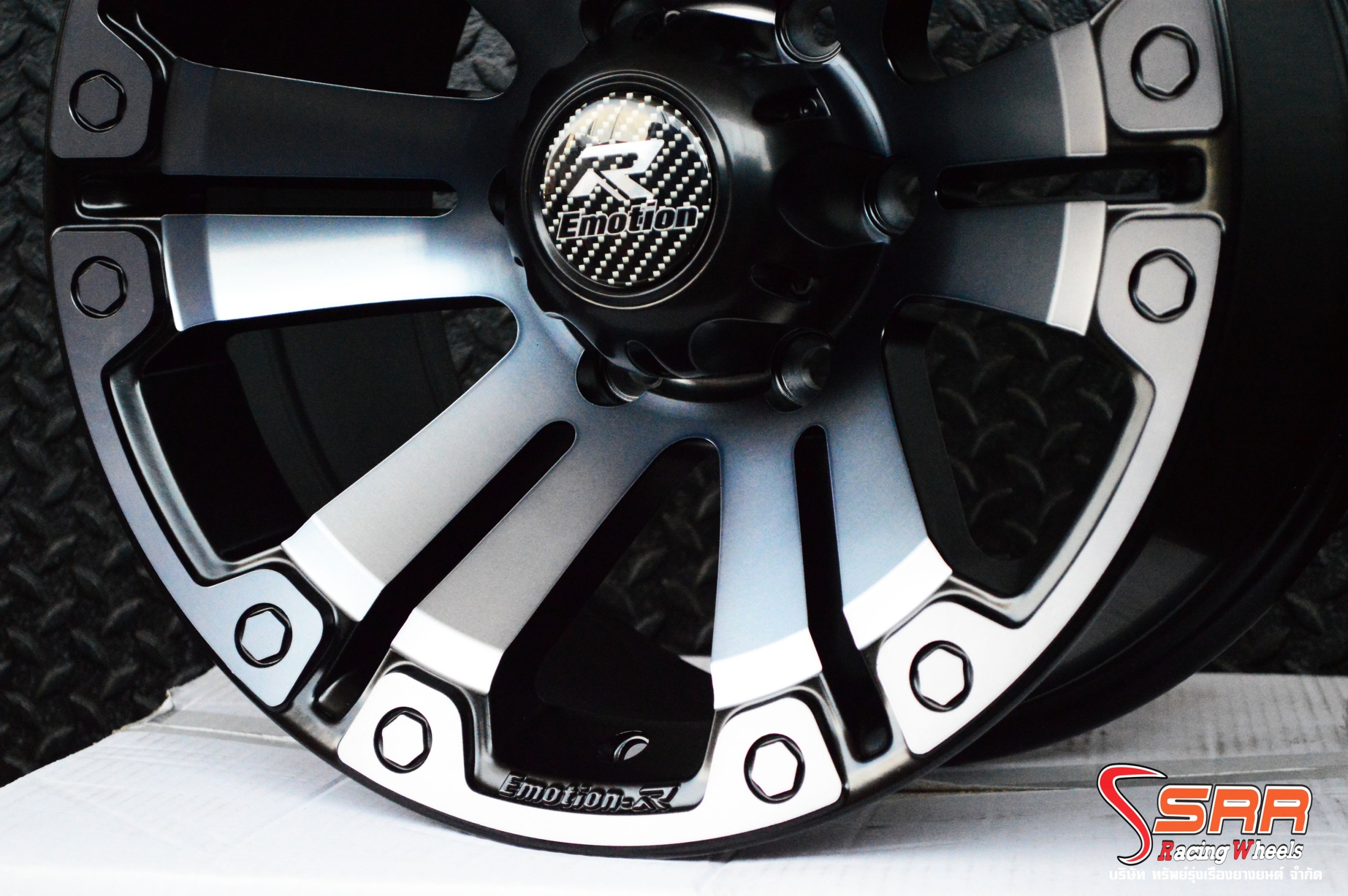 ล้อลายใหม่ EMOTION LT8 ขอบ16