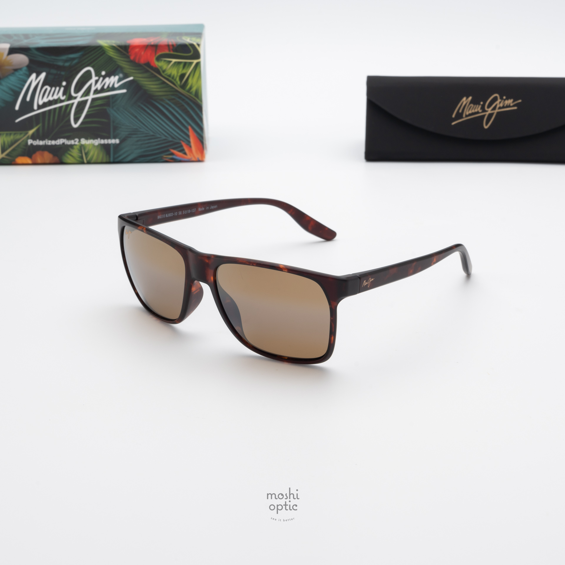 แว่นกันแดด Maui Jim PAILOLO MJ B603 10 HCL Bronze