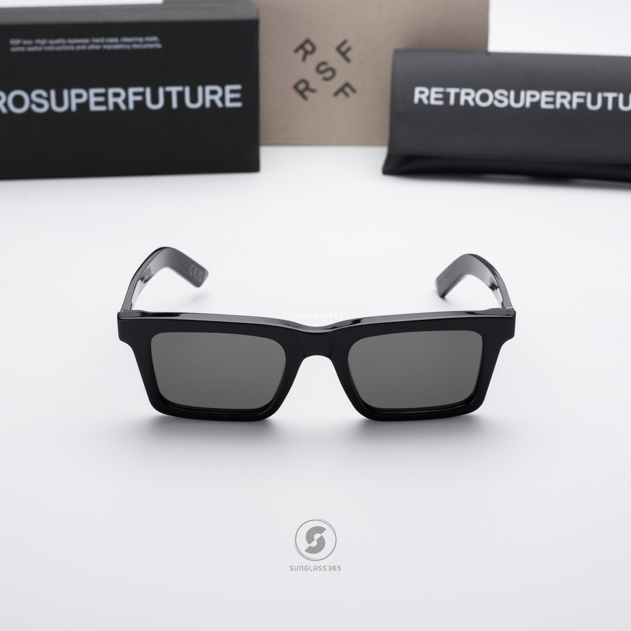 แว่นกันแดด SUPER SP UU1 1968 Black