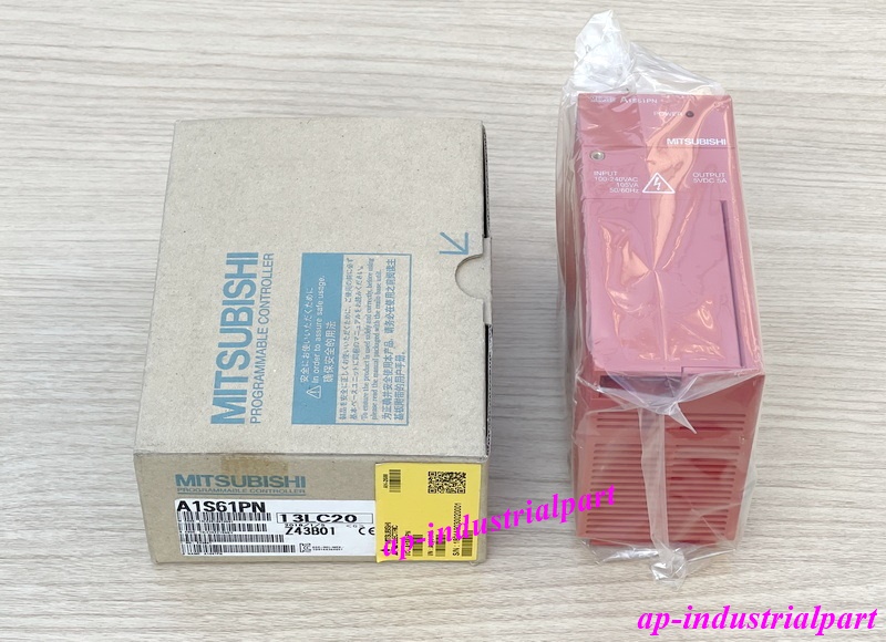 MITSUBISHI MELSEC A1S61PN POWER SUPPLY สินค้าใหม่