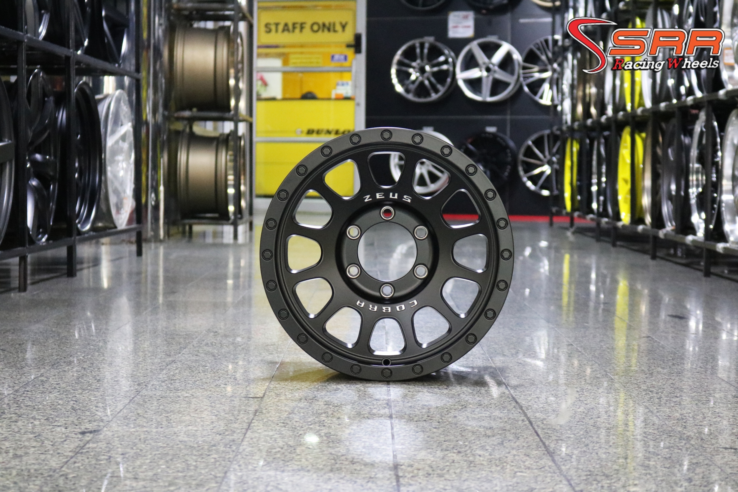 ล้อแท้ LENSO ZEUS03 ขอบ16 ราคาถูก