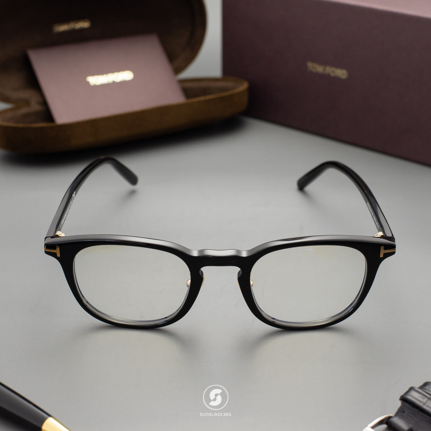 กรอบแว่น TOM FORD TF5725-D-B 001