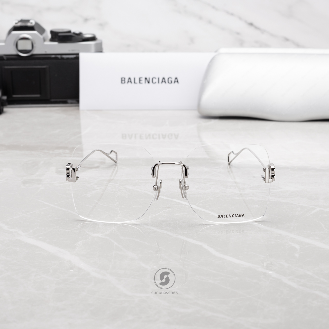 แว่นสายตา Balenciaga BB0113O 002