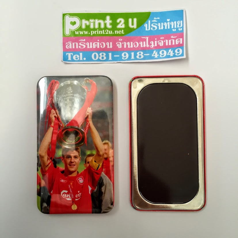 เเมกเนตสี่เหลี่ยมขนาด 5x9ซม