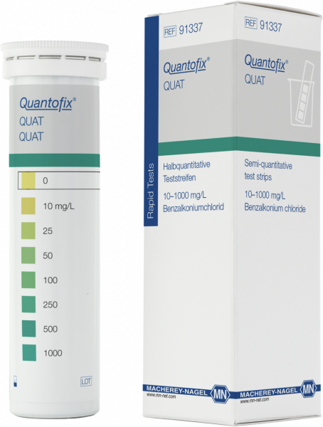 QUANTOFIX® QUAT test strips 91337 กระดาษทดสอบควอท