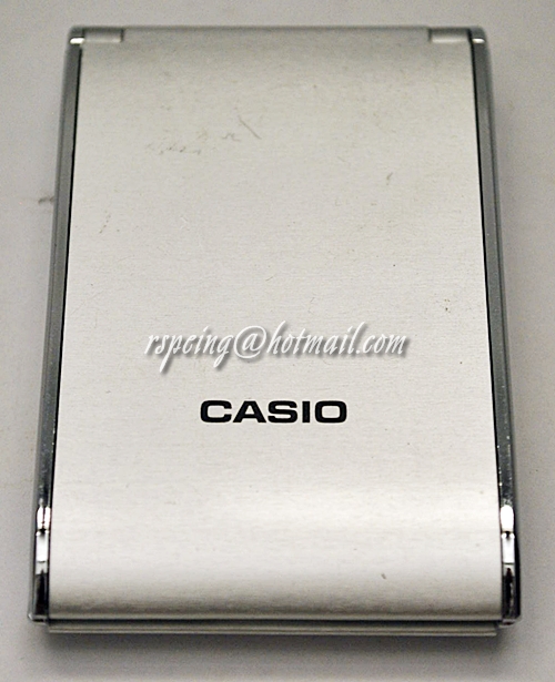 เครื่องคิดเลข/บอกเวลาทั่วโลก ขนาดบางแบบตลับ Casio FH-150