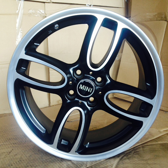 #แนะนำล้อแฟชั่น #คุณภาพจากโรงงาน #ราคาสุดคุ้ม 1287 mini 17x7.5 +42 4x100 W4B