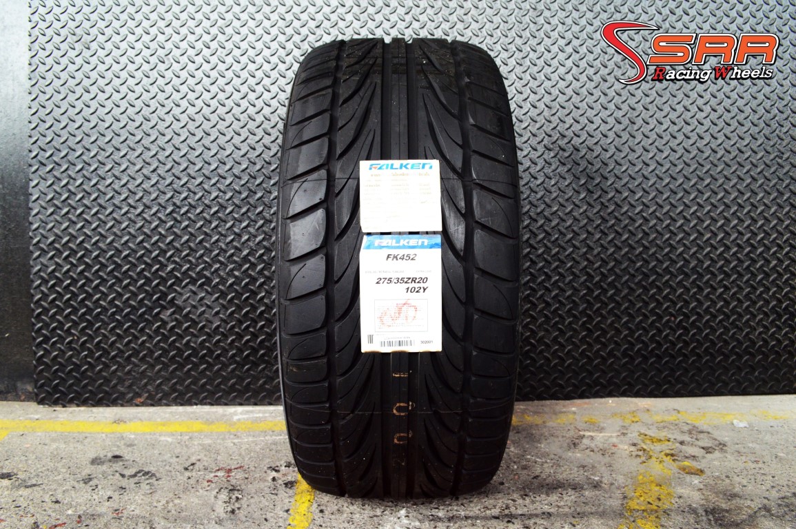 ยางเข้ามาใหม่ FALKEN FK452 275/35-20 ปี18 ราคาพิเศษ