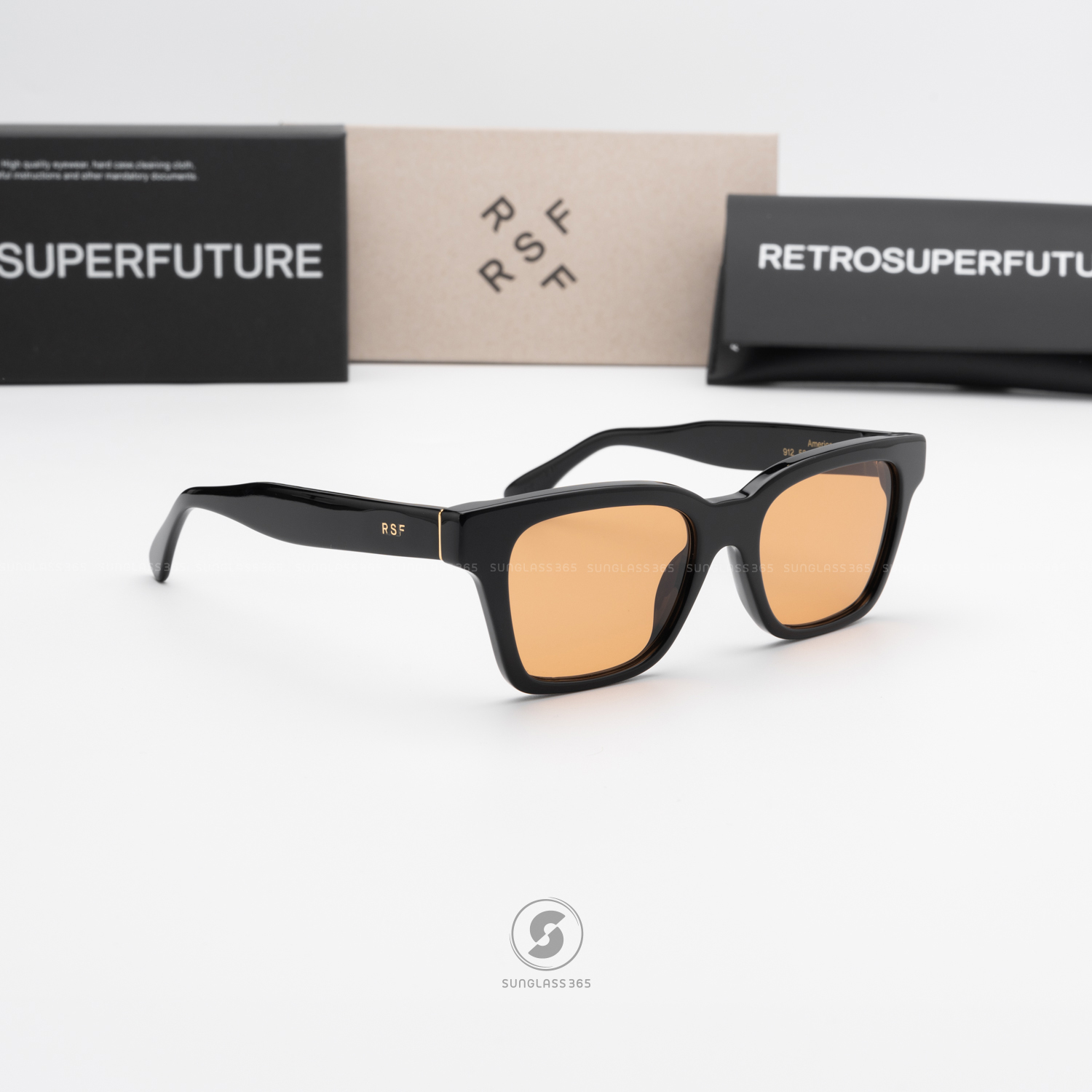 แว่นกันแดด SUPER SP 9I2 America Refined