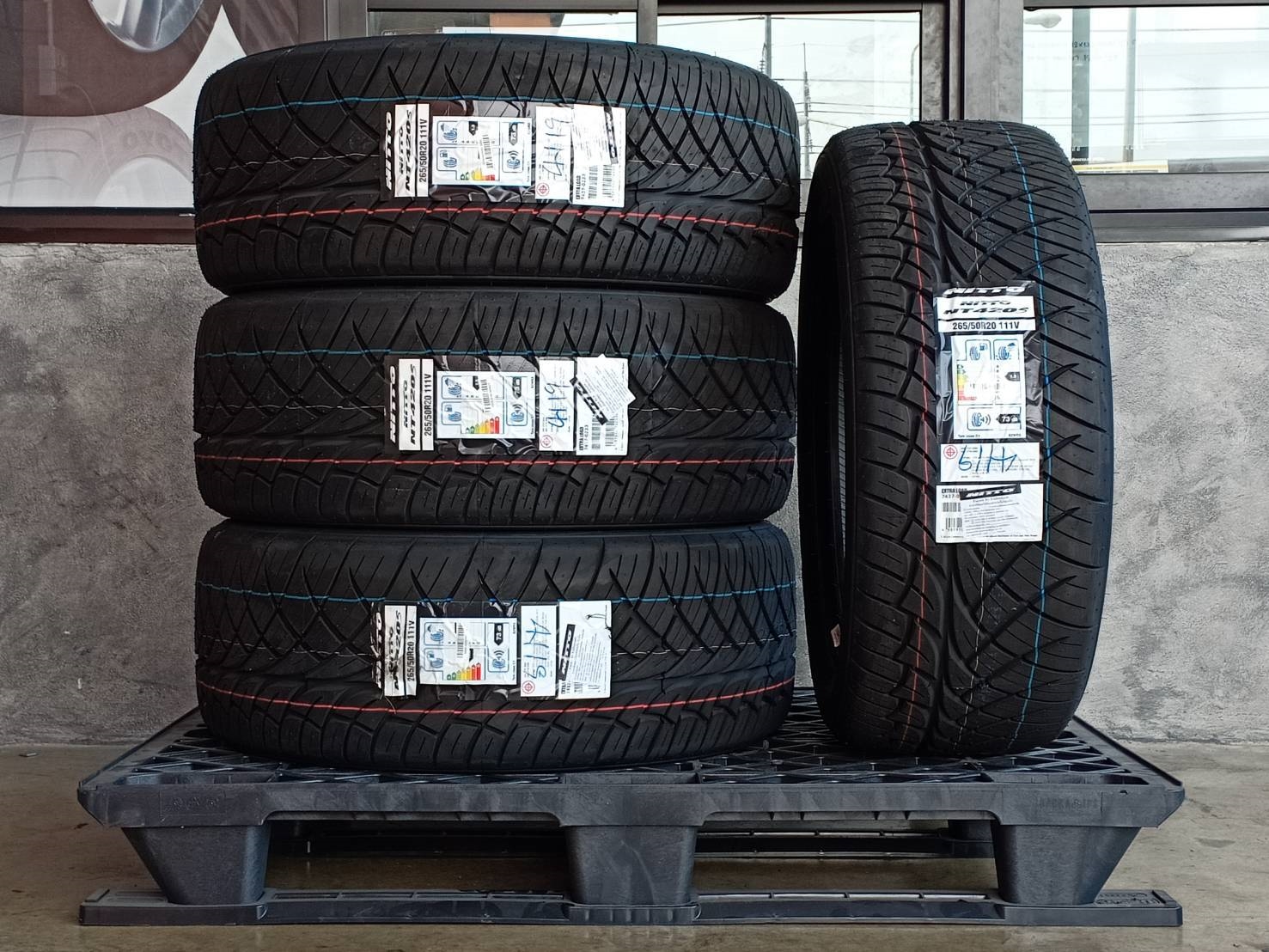 NITTO NT420S 265/50R20 ปี19 ผลิตปรายปี !