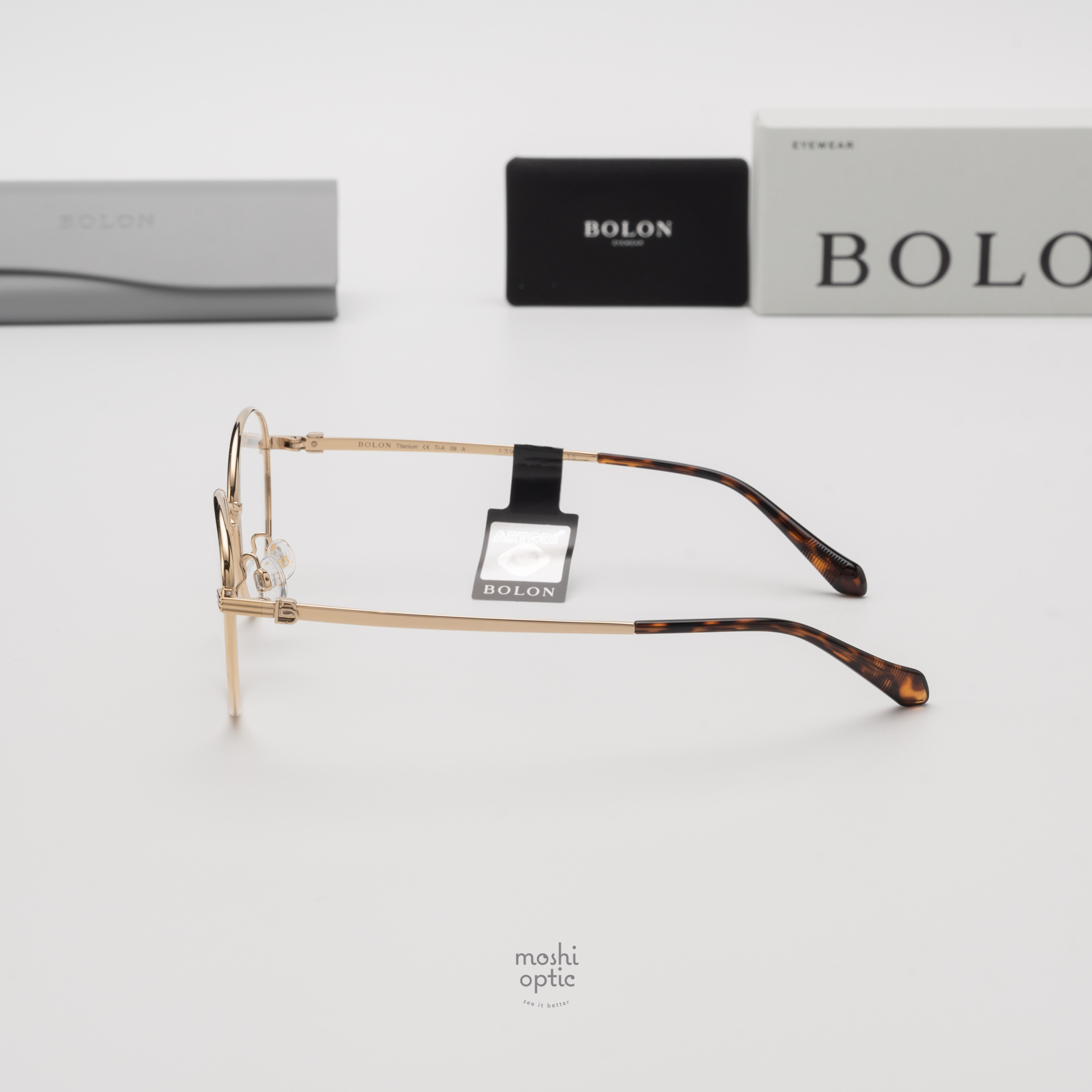 แว่นสายตา BOLON รุ่น VILNIUS BA7029 B60 Gold