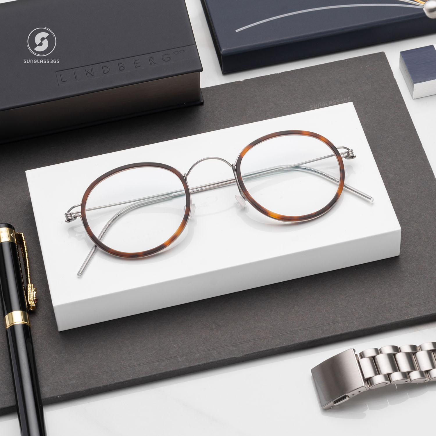 แว่นสายตา Lindberg Air Titanium Rim 095 13C86 Lex 10
