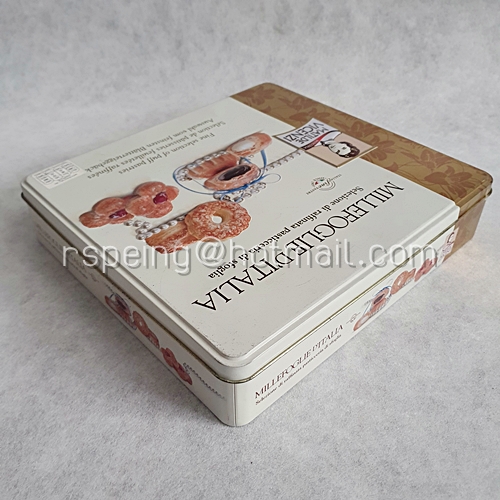 กล่องขนมพัฟ Vicenzi Millerfoglie D-Italia Puff Pastry