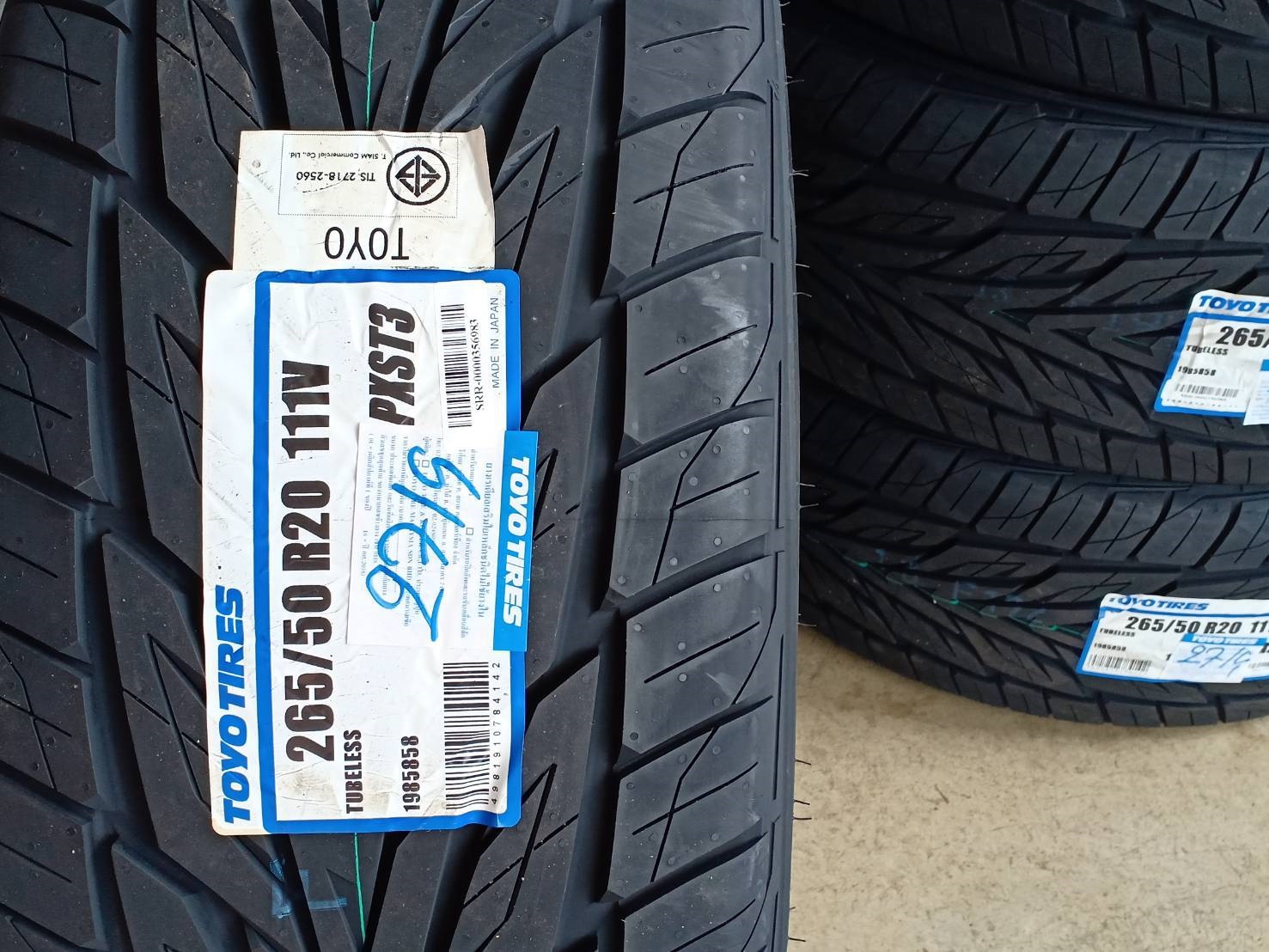TOYO ST3 265/50-20 ปี19 ลดราคาพิเศษ