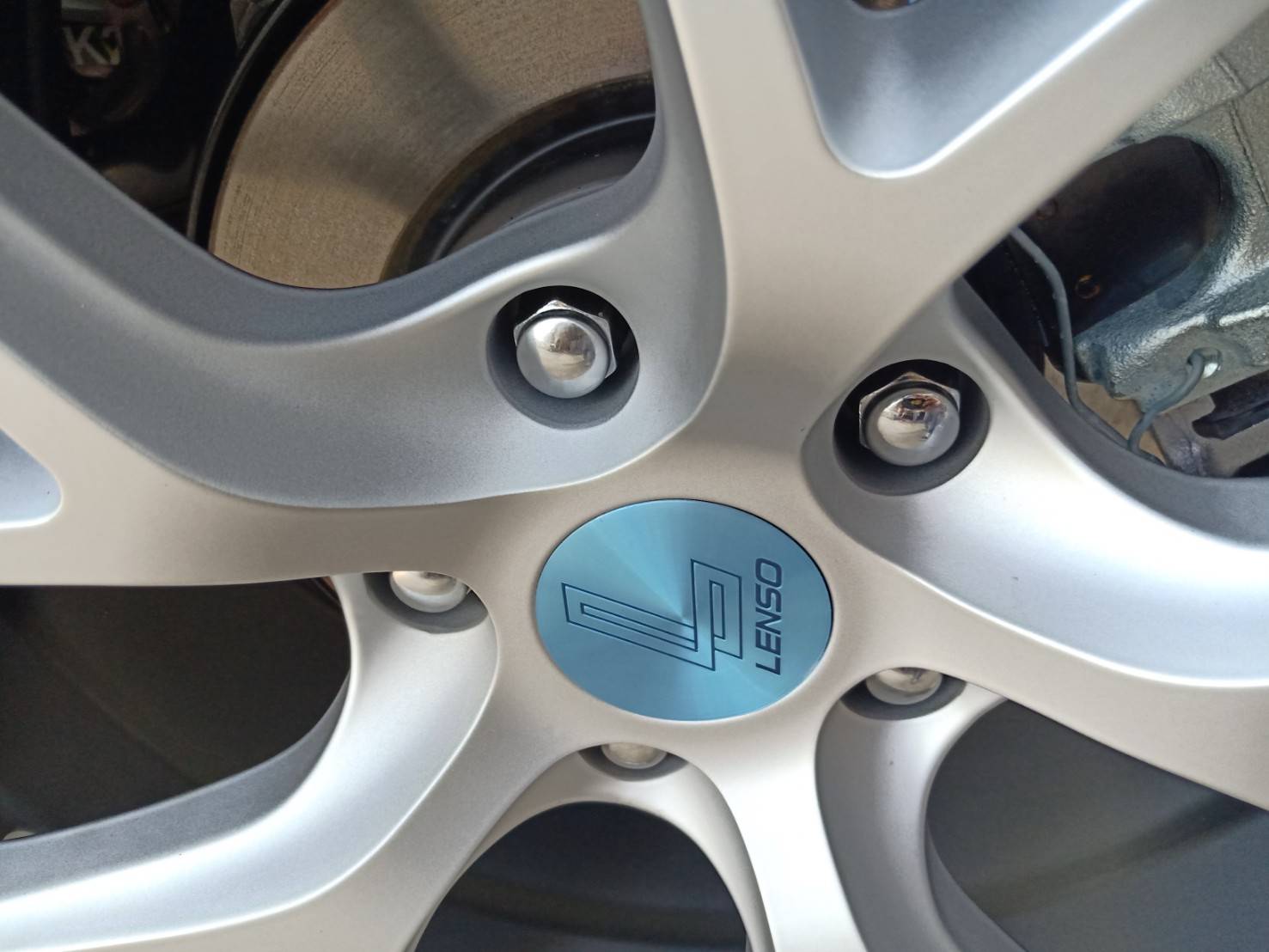 ล้อแท้ LENSO JAGER DYNA BBS ตัวใหม่ล่าสุด ใส่เก๋ง