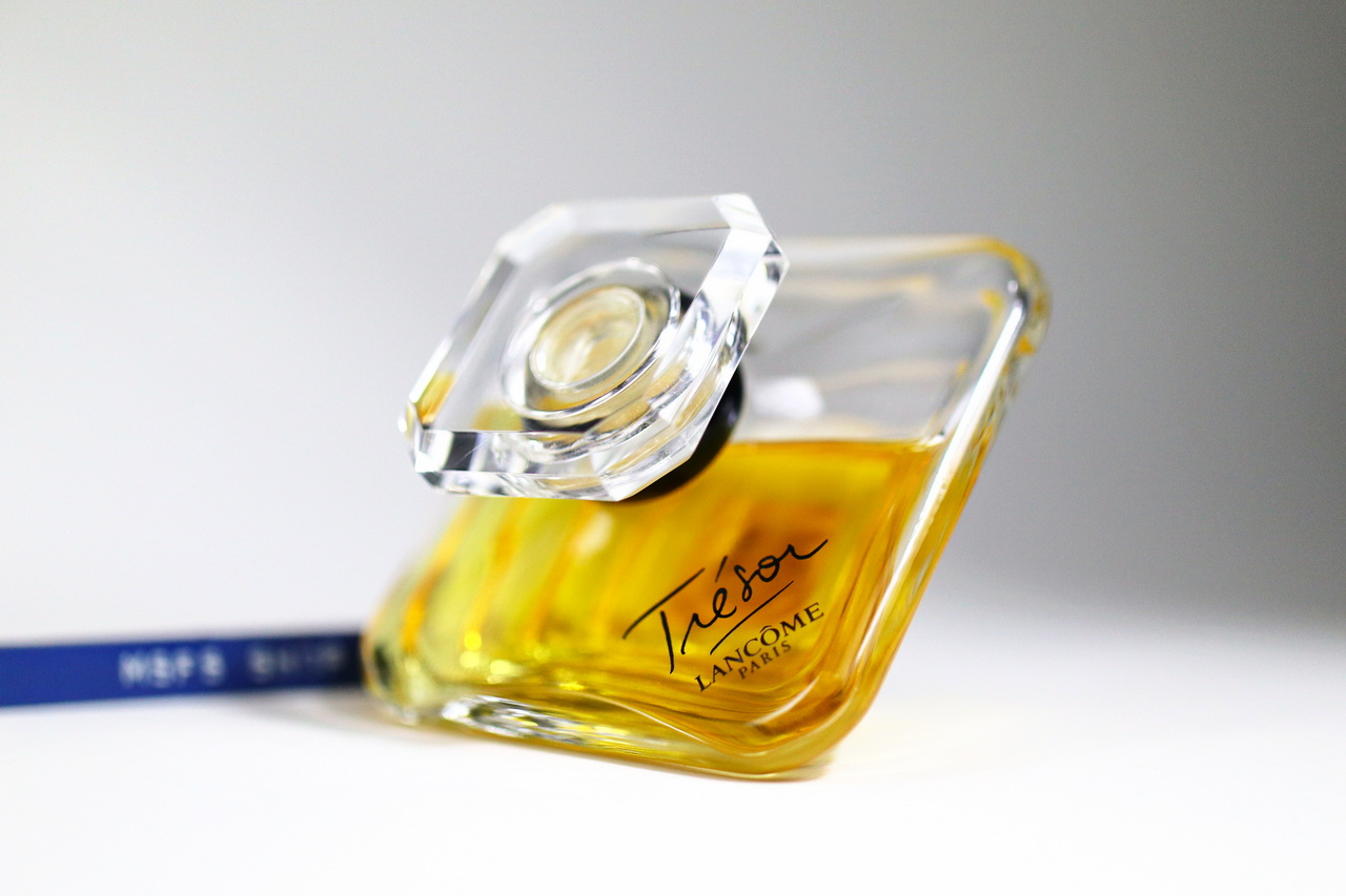 [Vintage] 🌟 Lancome Tresor EDP 100ml Splash แบบแต้ม - น้ำหอม Vintage
