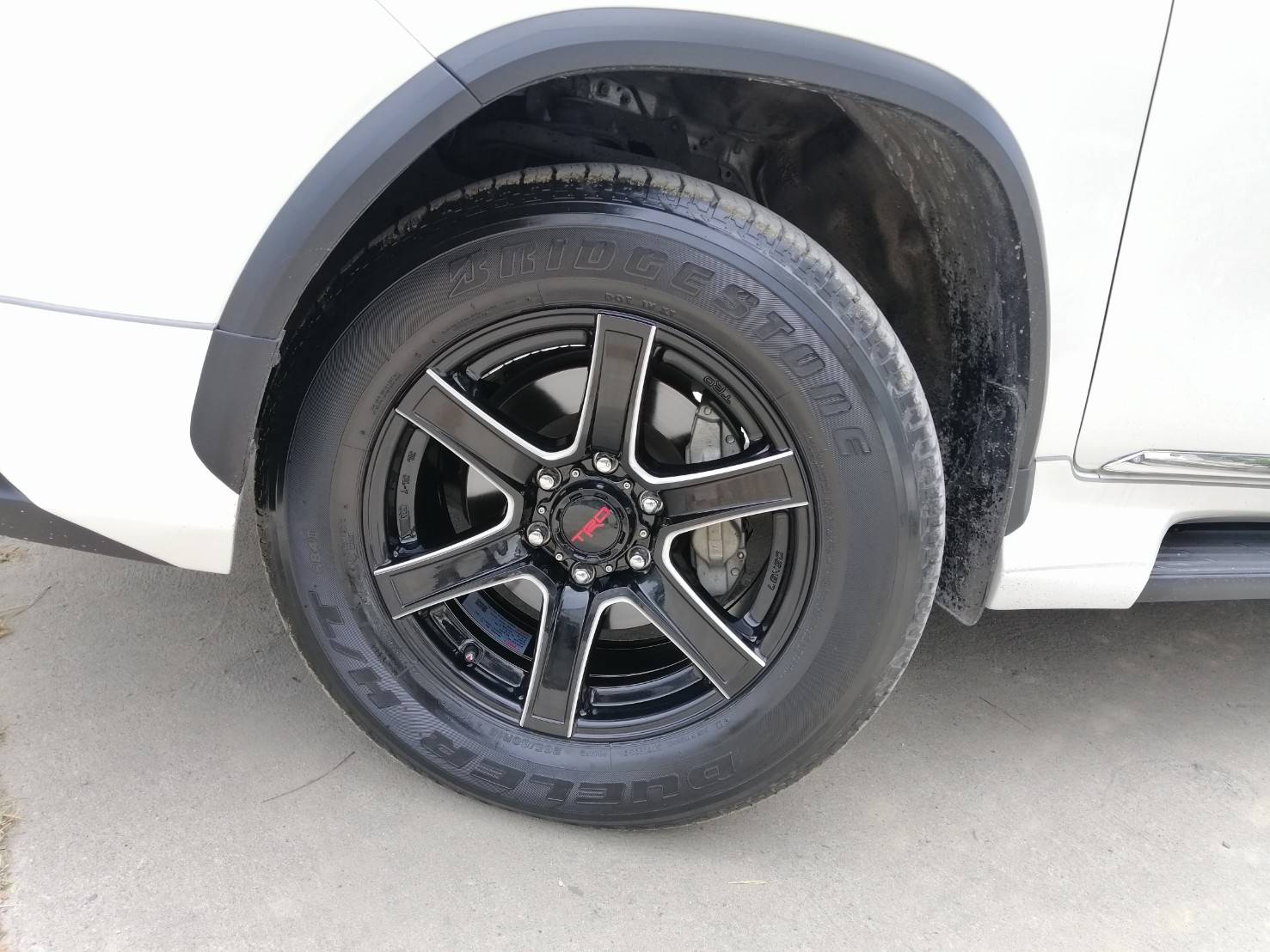 ล้อแท้ TRD SU1 ขอบ18 ลดราคา