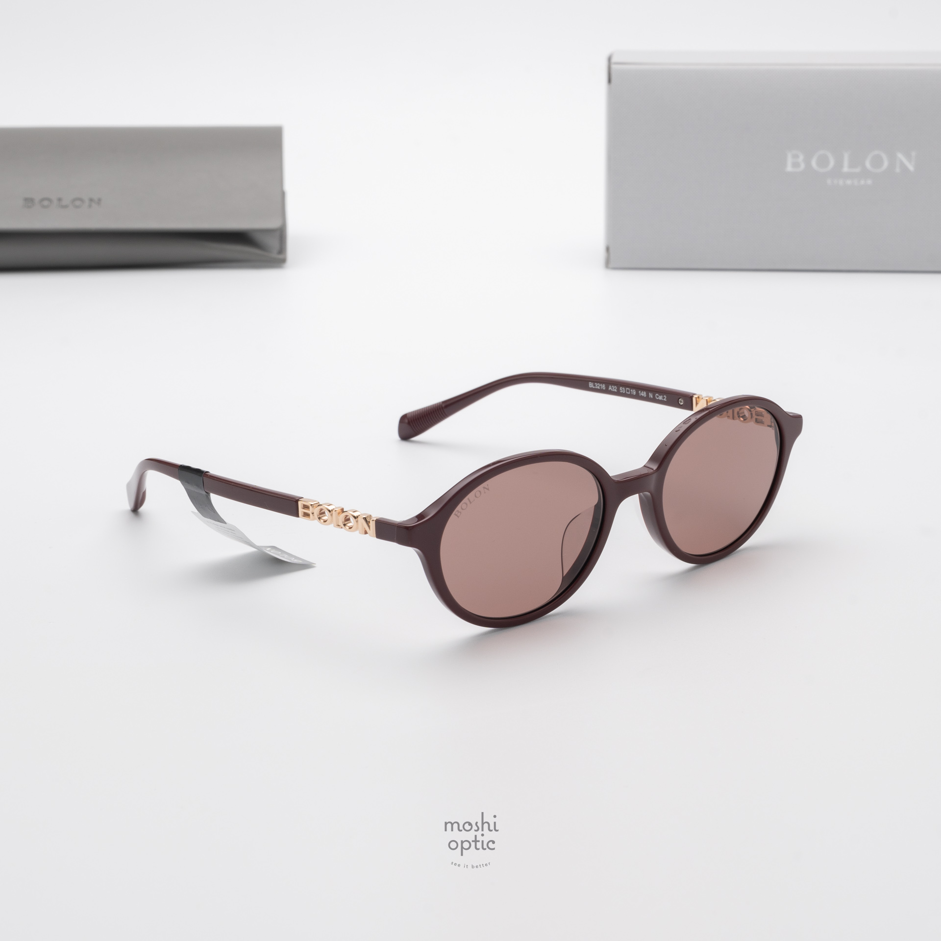 แว่นกันแดด BOLON รุ่น BL3216 Jakarta A32 Ancora