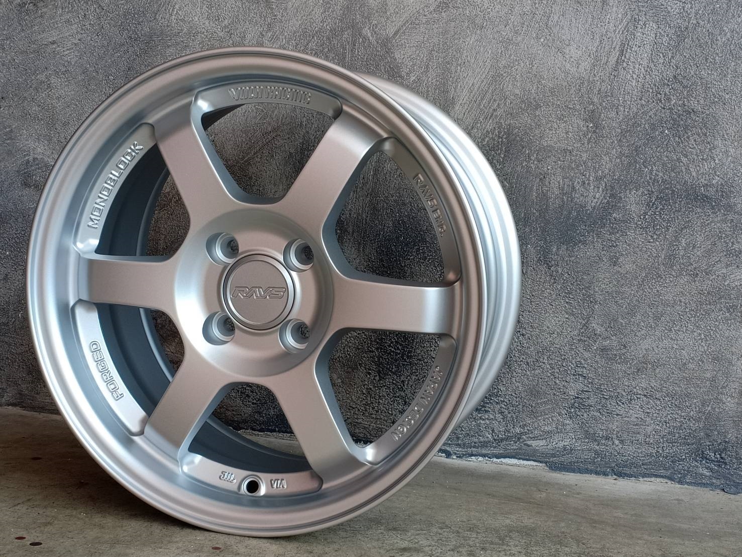 TE37ขอบ15 FLOWFORMING ราคาถูก สินค้าราคาถูก