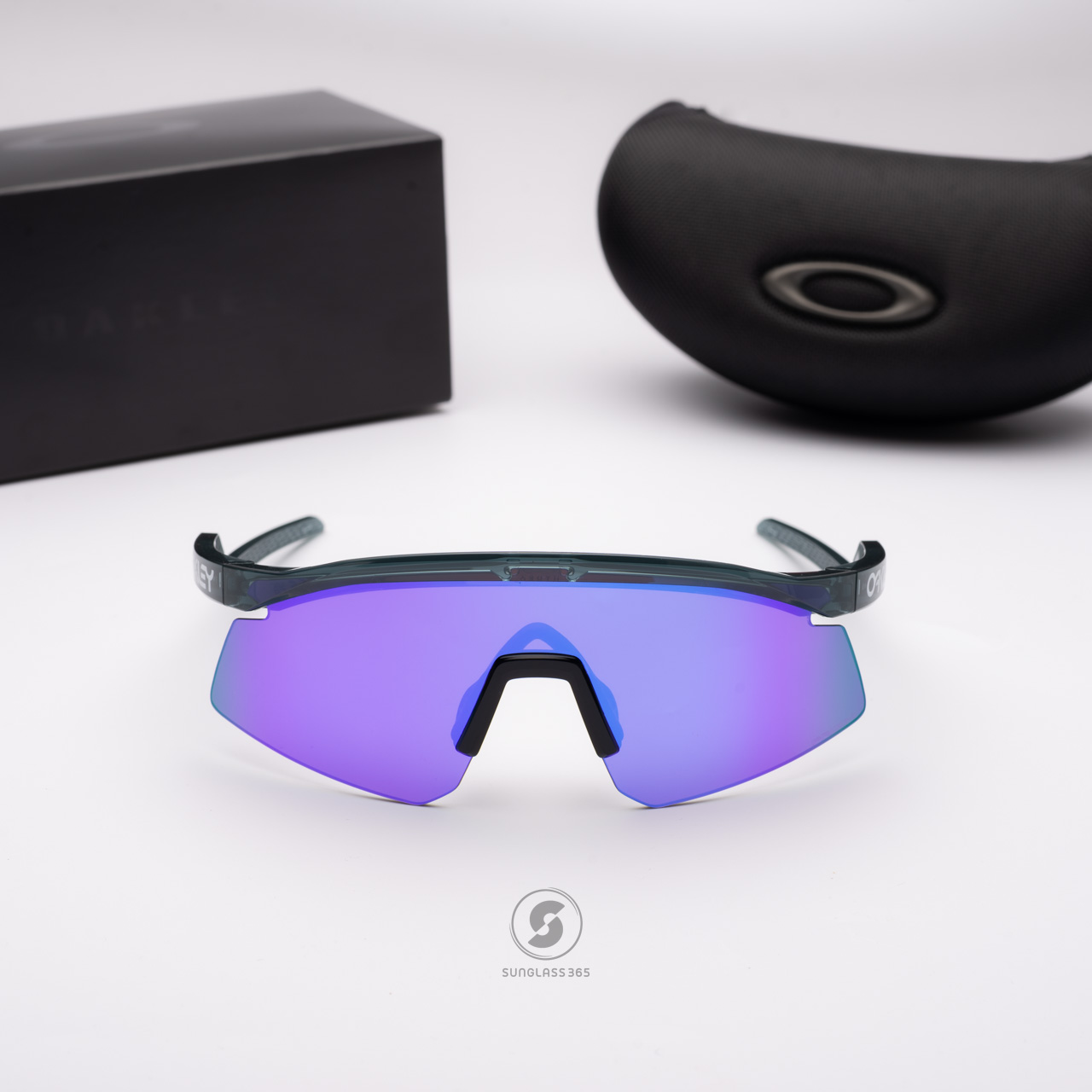 OAKLEY HYDRA OO9229-04 Crystal Black Prizm Violet