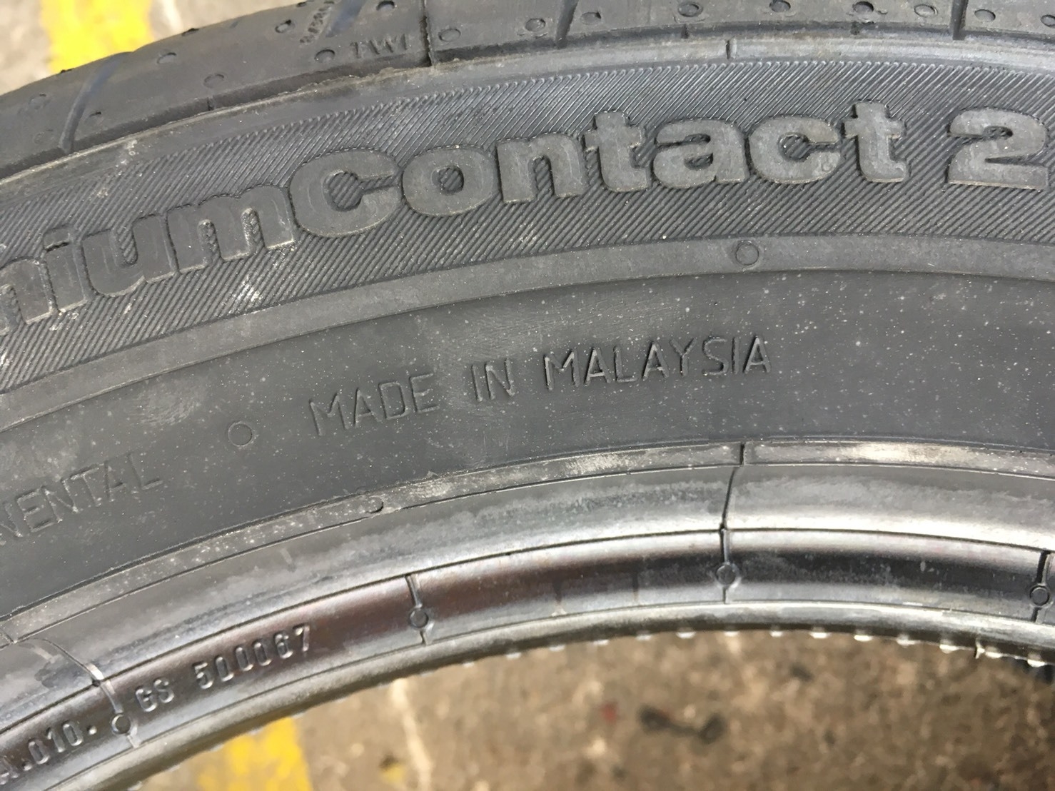 CONTINENTAL CONTACT2 195-50-16 เส้น 6000 ซื้อ2แถม2