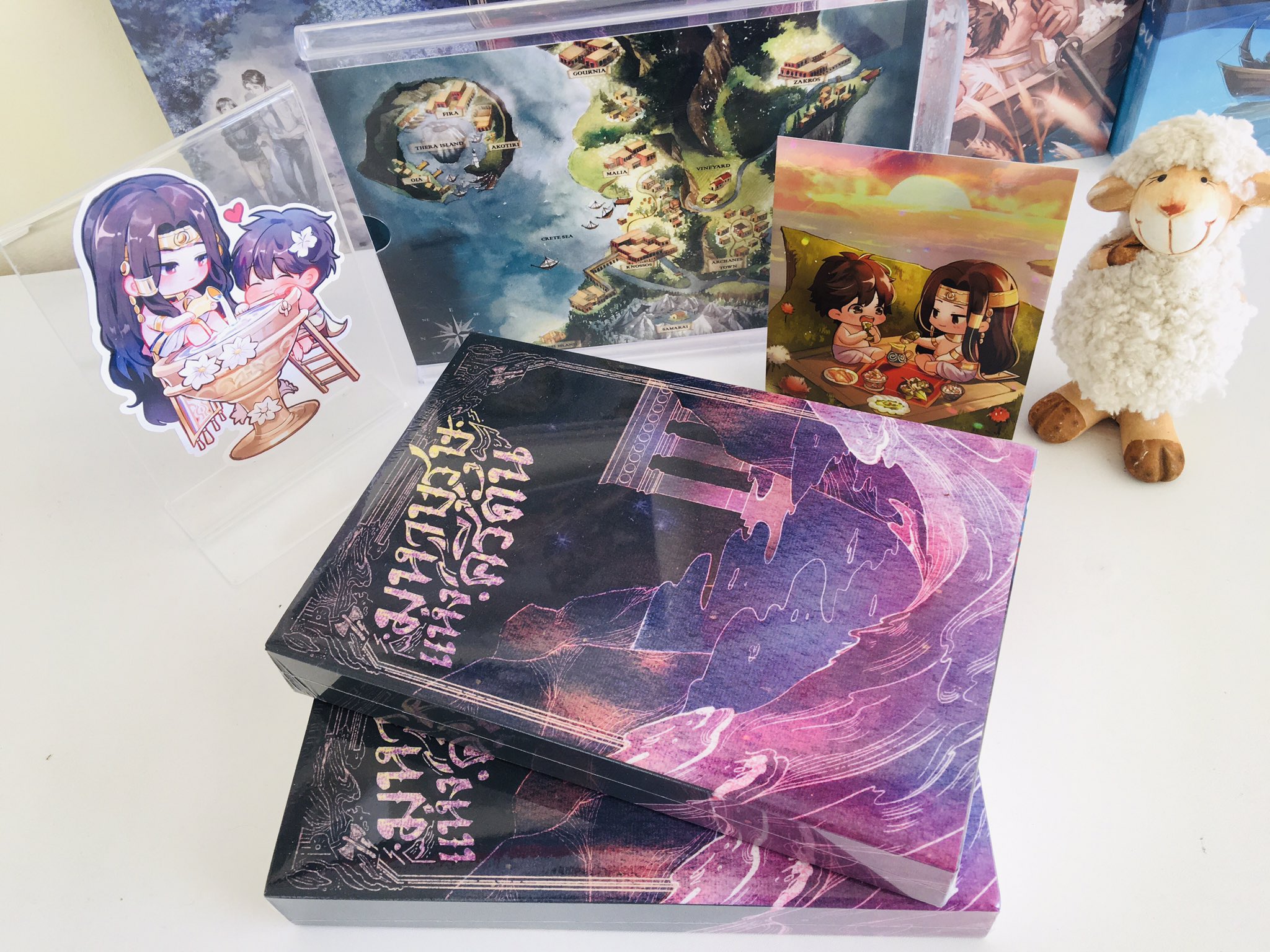 [Instock] มหาบุรษแห่งครีตัน [มีแจ๊คเก็ต ของแถมครบ]