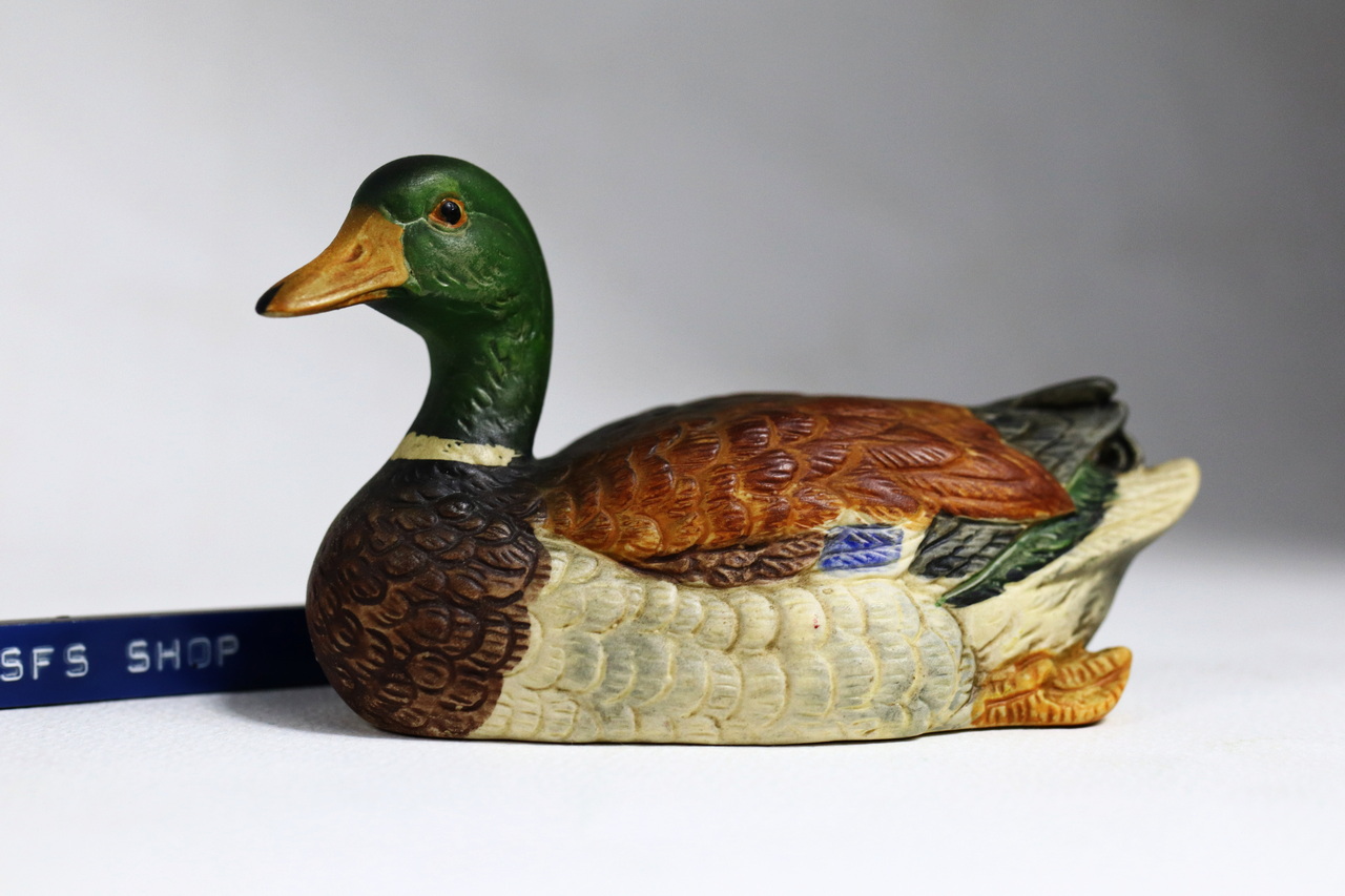 [Vintage] Mallard เป็ดเซรามิก ขนาดเล็ก