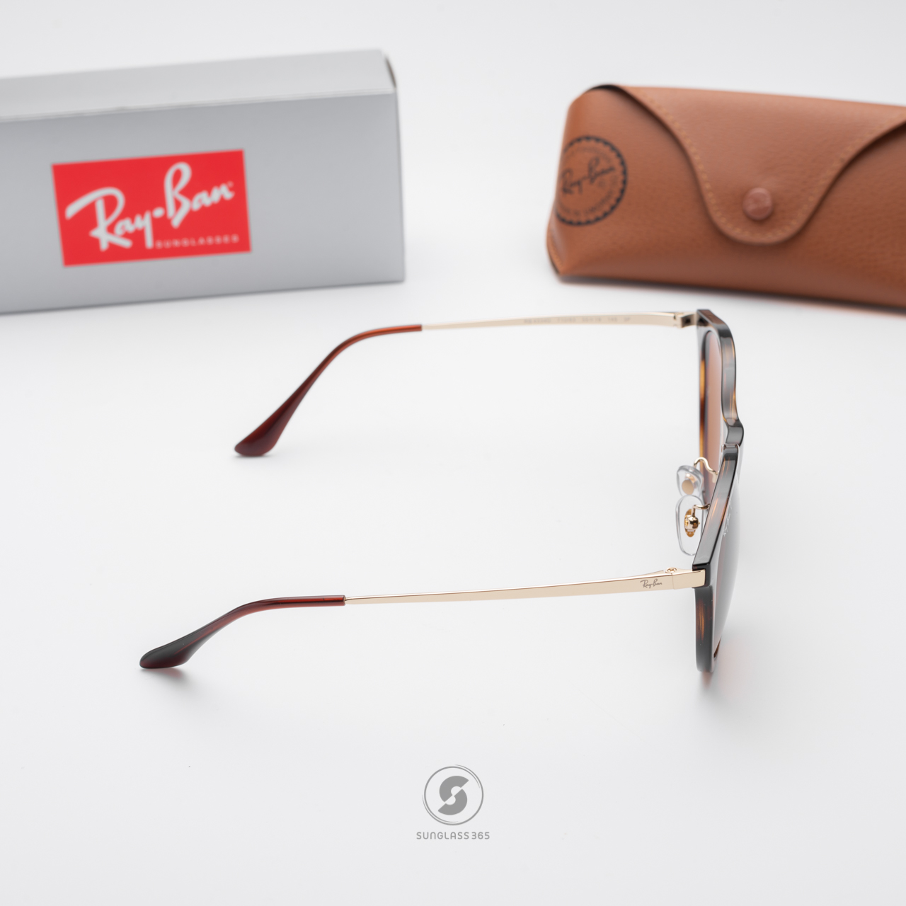 Ray-Ban RB4334D 710/83 Dark Brown Polarized