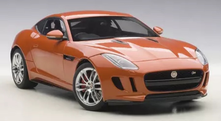 ขาย พรีออเดอร์ โมเดลรถ Autoart Jaguar F-Type 2015 สเกล 1:`18 มี โปรโมชั่น