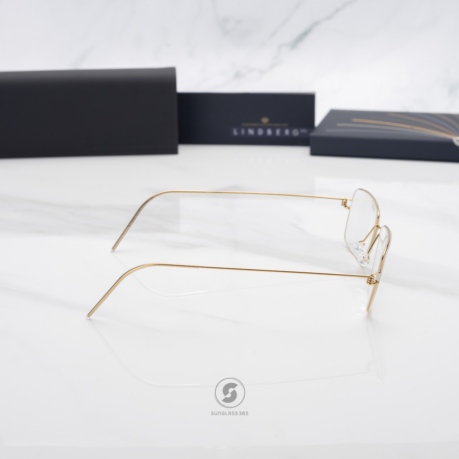 แว่นสายตา Lindberg Air Titanium Rim 094 13C86 Nikolaj PGT