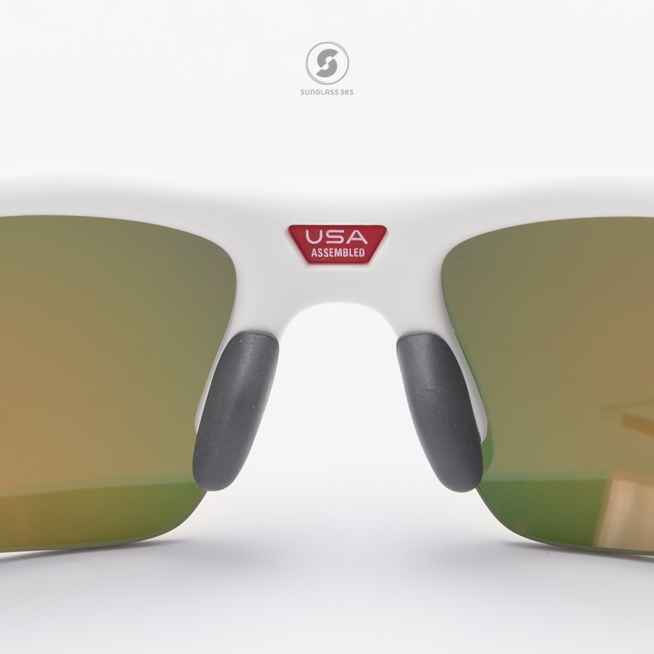 Oakley OJ9008-09 Flak XXS Matte White Prizm Ruby
